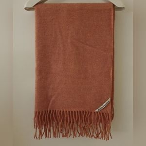 Acne Studios Rose Melange Canada scarf